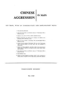 Chinese Aggression in Maps
