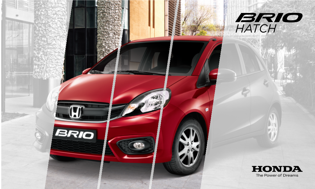 E-Brochure Honda Brio