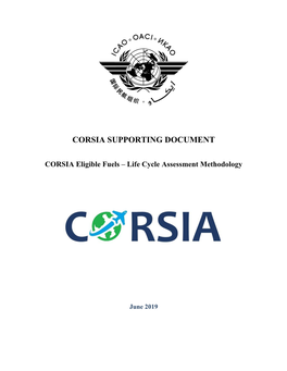 Corsia Supporting Document