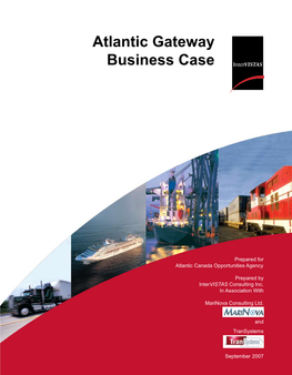 Atlantic Gateway Business Case