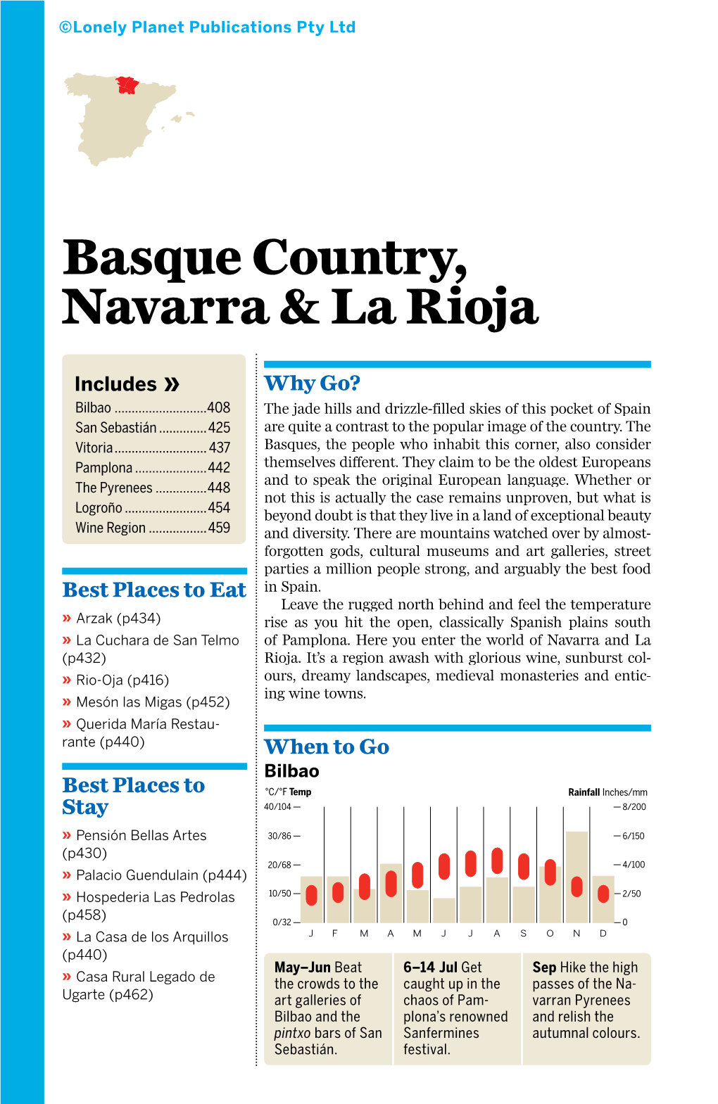 Basque Country, Navarra & La Rioja