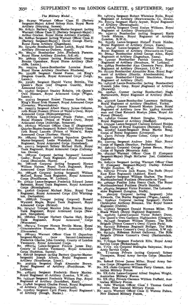 3950 .Supplement to the London Gazette, 9 September; 1942 ,