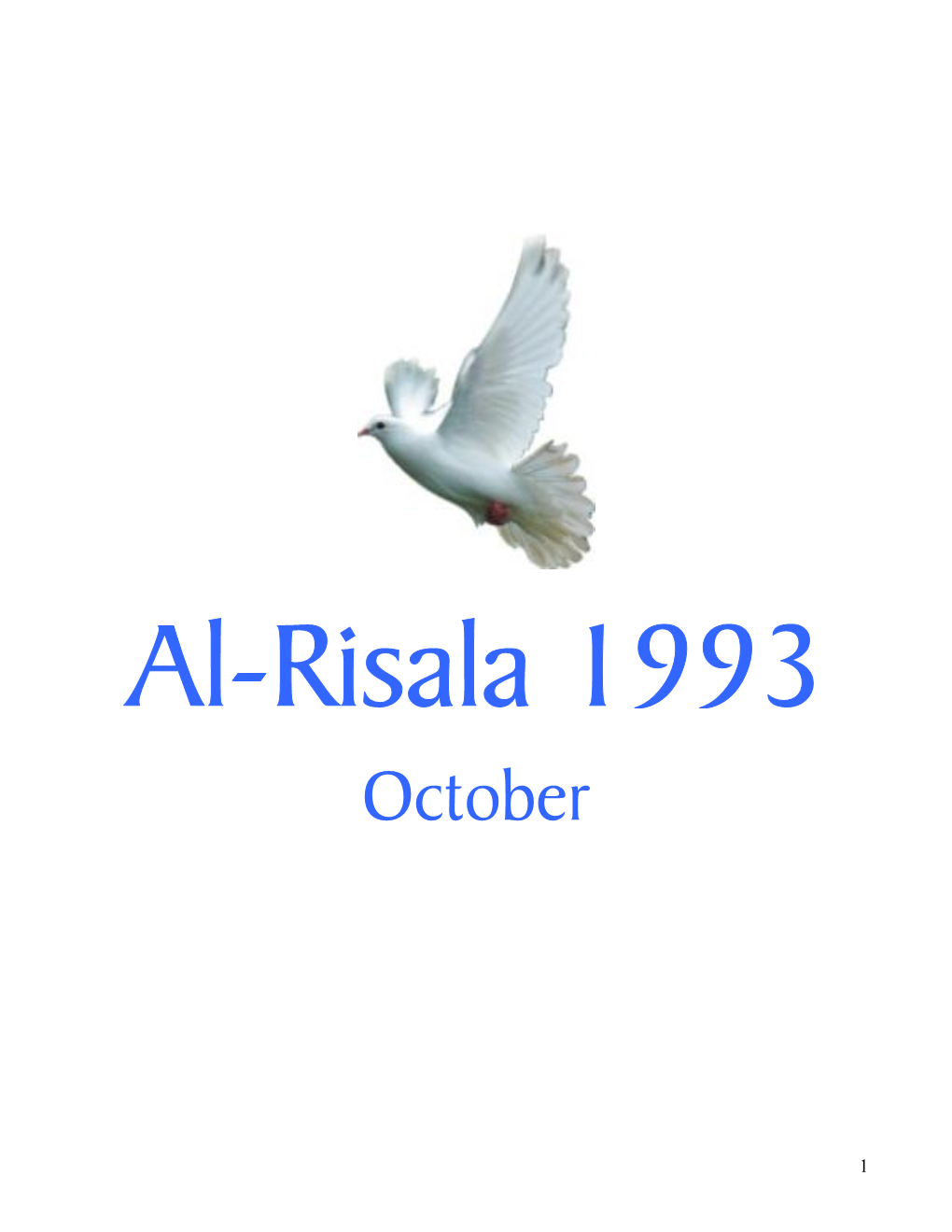 Al-Risala 2002