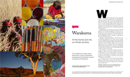 Warakurna Artists Art Centre That Charts the History of the Ngaanyatjarra Lands