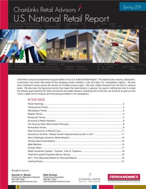 U.S. National Retail Report
