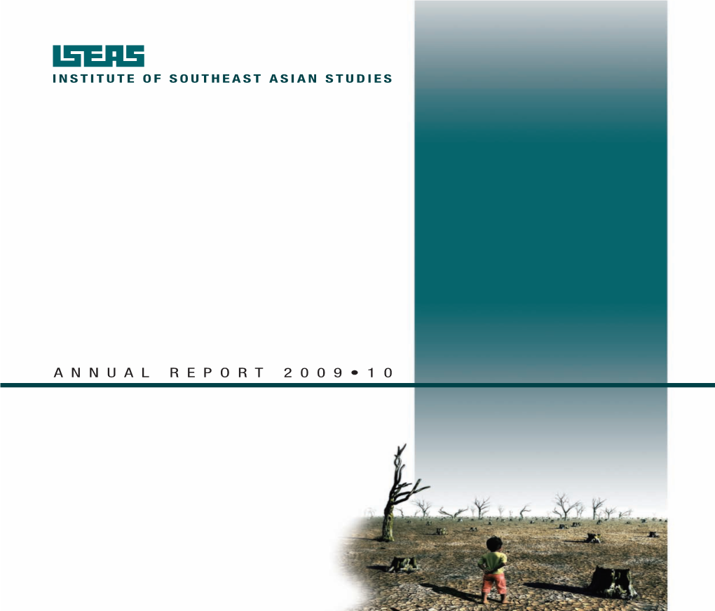 New Publications by ISEAS, 2009–10 83