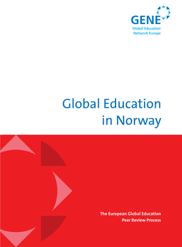 Global Education in Norway