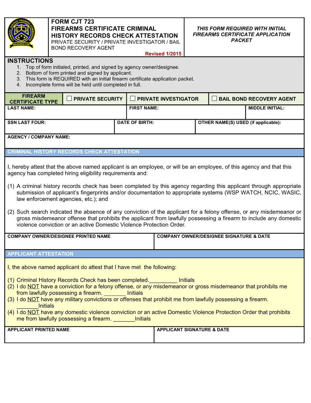 726 App Firearms Cert 7-5-07 s2