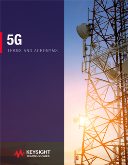 5G Terms and Acronyms