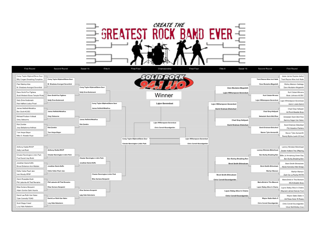 Singer Bracket Template.Xlsx