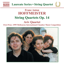 Laureate Series • String Quartet
