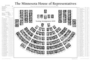 2020 Minnesota House of Representatives Seating Chart