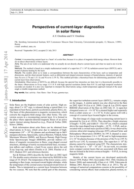 Perspectives of Current-Layer Diagnostics in Solar Flares