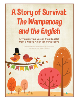 A Thanksgiving Lesson Plan Booklet from a Native American Perspective