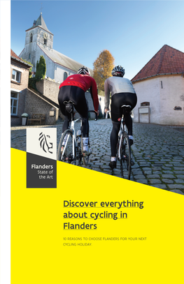 Discover Everything About Cycling in Flanders