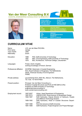 Curriculum Vitae