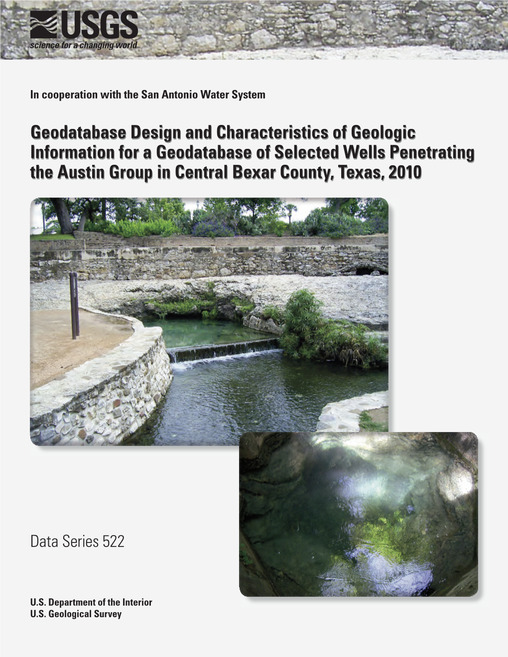 U.S. Geological Survey Data Series 522, 39 P