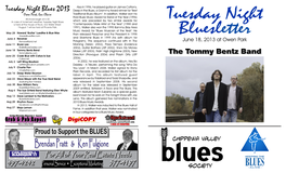 The Tommy Bentz Band