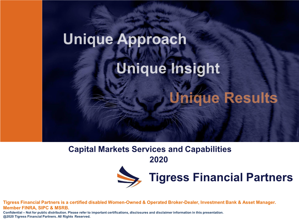 Tigress Financial Partners