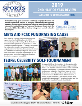 Mets Aid Fcsc Fundraising Cause Teufel Celebrity