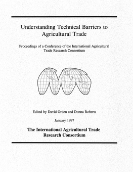 Understanding Administered Barriers to Trade