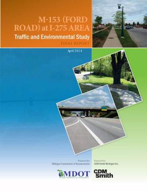Ford Road at I-275 Area Study Final Traffic and Environmental Study