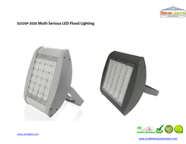 SLEDSP-2026 Multi Serious LED Flood Lighting