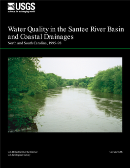 Water Quality in the Santee River Basin and Coastal Drainages, North and South Carolina, 1995–98