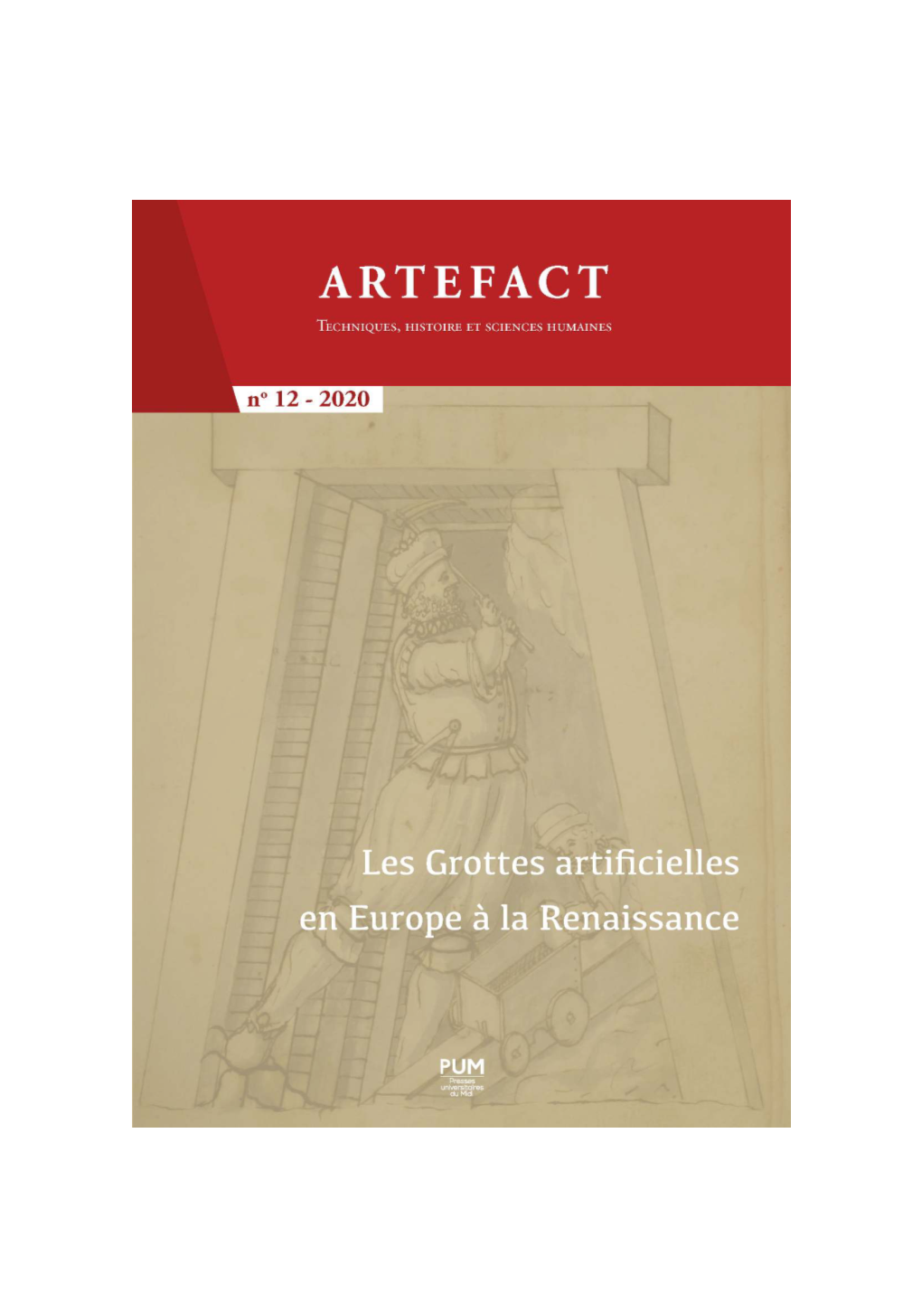 Les Grottes Artificielles En Europe À La Renaissance