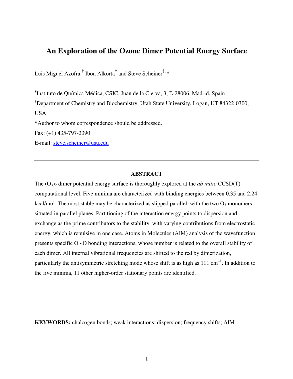 An Exploration of the Ozone Dimer Potential Energy Surface