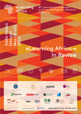 Elearning Africa 2015: in Review (PDF)