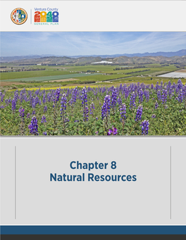 Chapter 8. Natural Resources