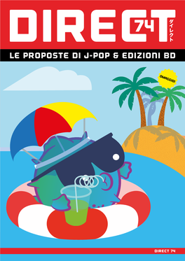 Le Proposte Di J-Pop & Edizioni Bd