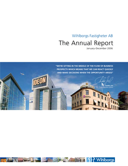 The Annual Report January–December 2006