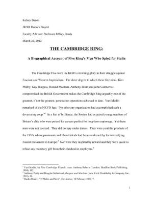 The Cambridge Ring