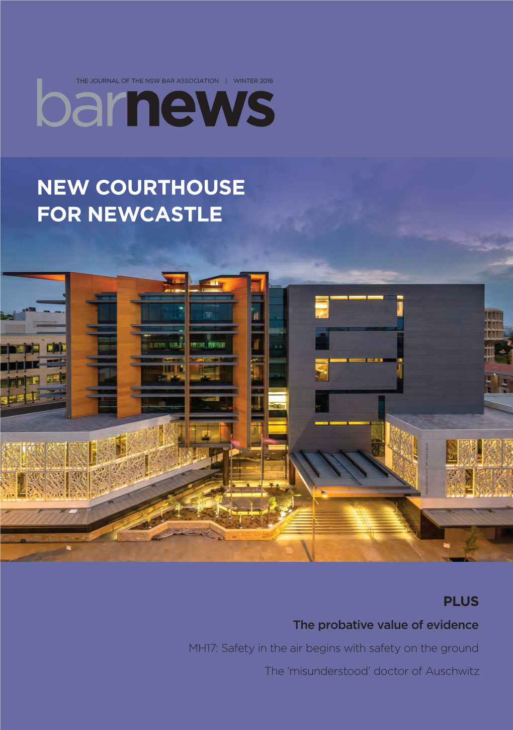 New Courthouse for Newcastle