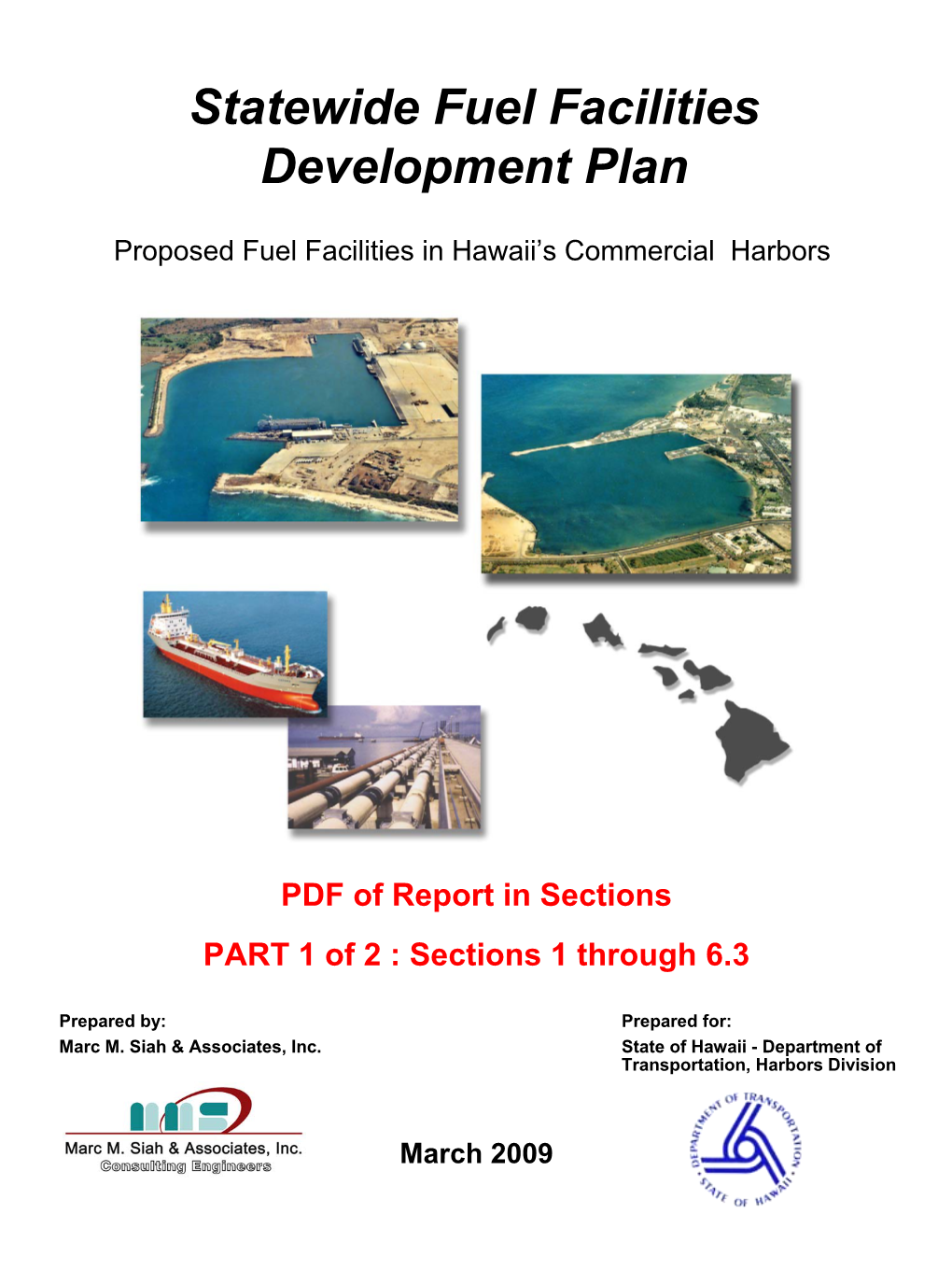 Statewide Fuel Facilities Development Plan