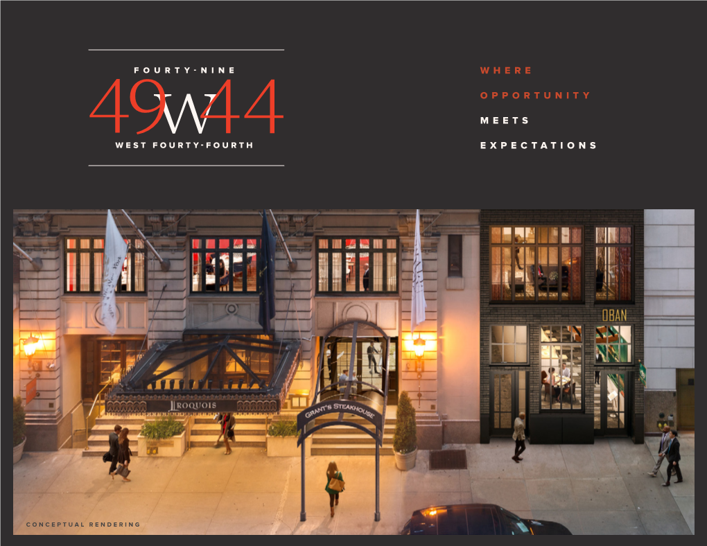 49 West 44Th Street, New York NY