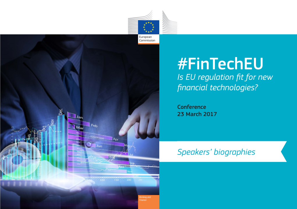Fintecheu Is EU Regulation Fit for New Financial Technologies?