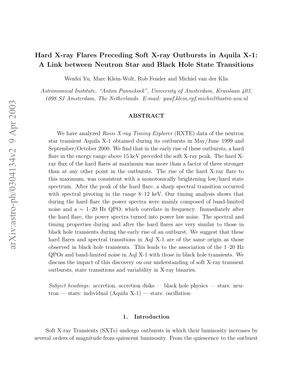 Hard X-Ray Flares Preceding Soft X-Ray Outbursts in Aquila X-1: a Link Between Neutron Star and Black Hole State Transitions