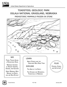 Toadstool Geologic Park Activity Booklet