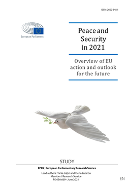 Peace and Security in 2021