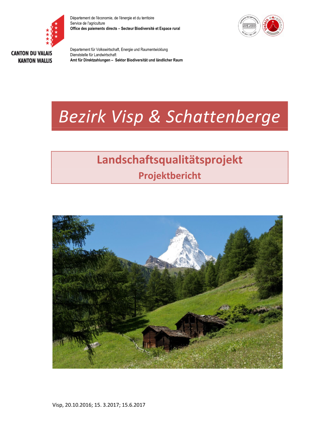 Bezirk Visp & Schattenberge