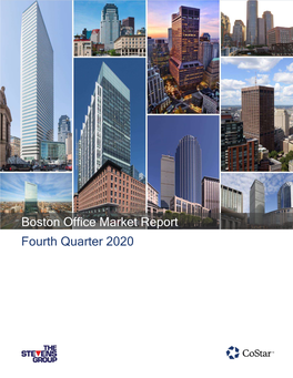 Boston Office Market Q4-2020