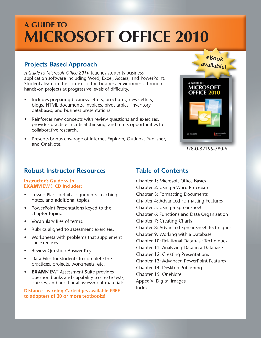 A Guide to Microsoft Office 2010