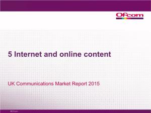 UK CMR Internet Charts