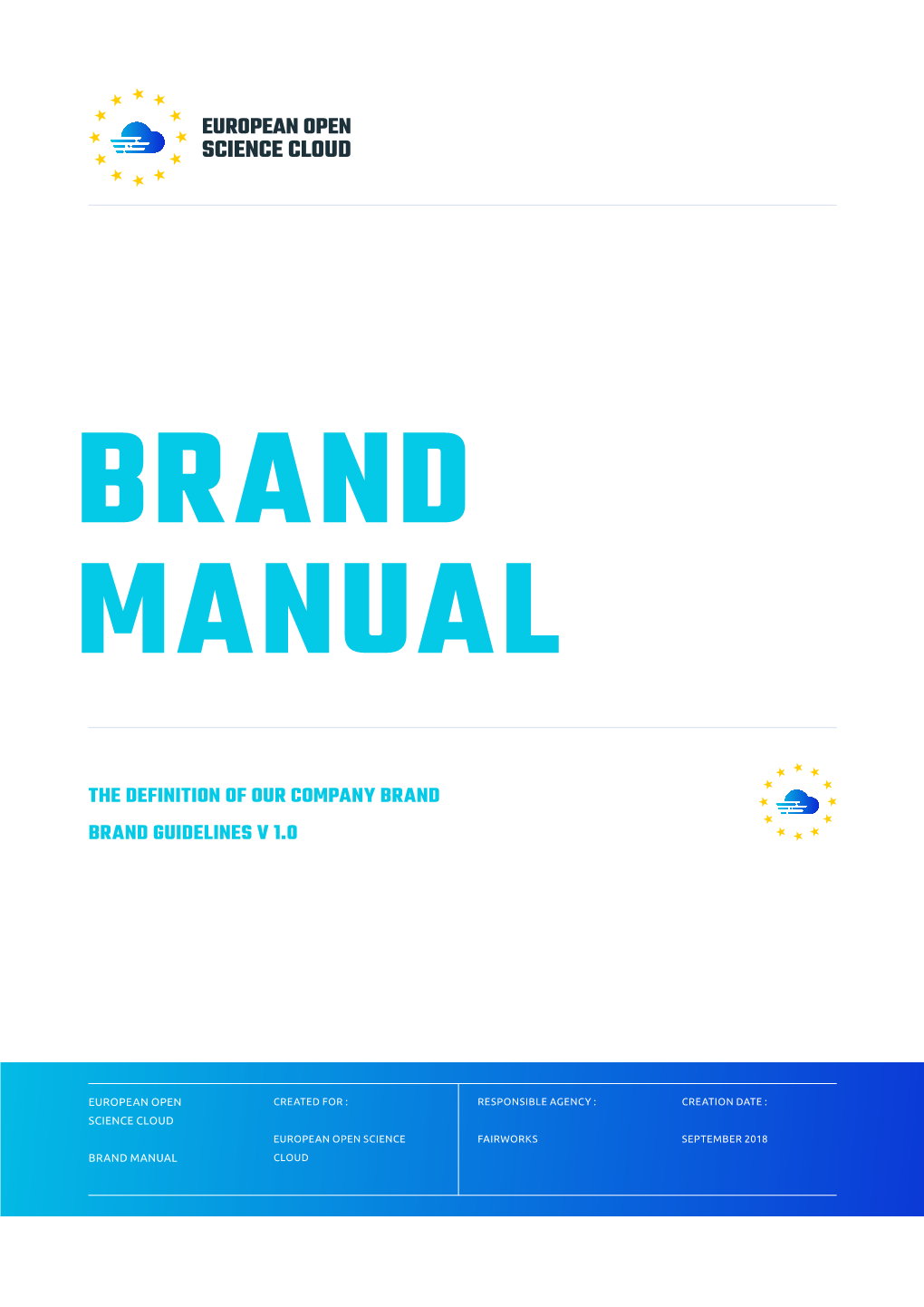 The Definition of Our Company Brand Brand Guidelines V 1.0