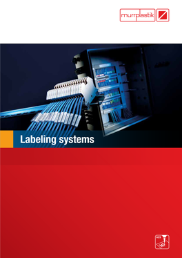 Labeling Systems PRODUCT APPROVALS INSTALLATION METHOD