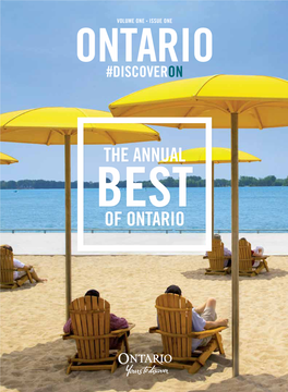 The Annual of Ontario