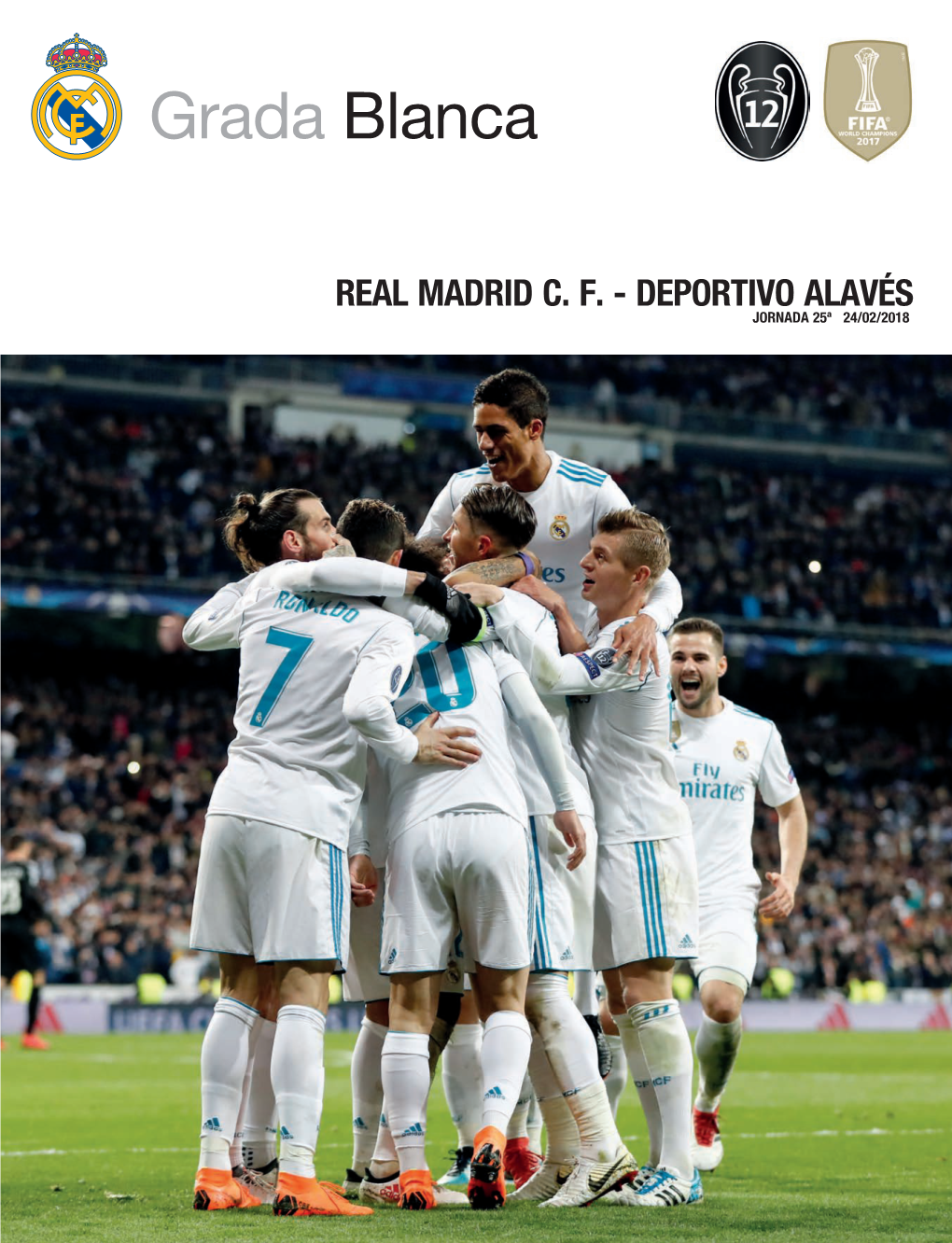 Grada Blanca Real Madrid